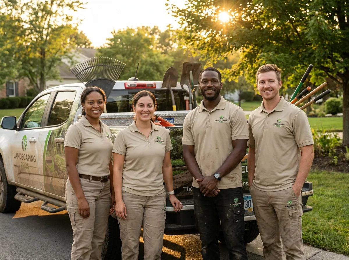 Landscaping company in Arona, PA